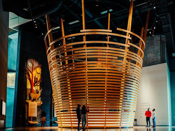 Canadian Museum for Human Rights - Musée des droits de l'homme - Winnipeg