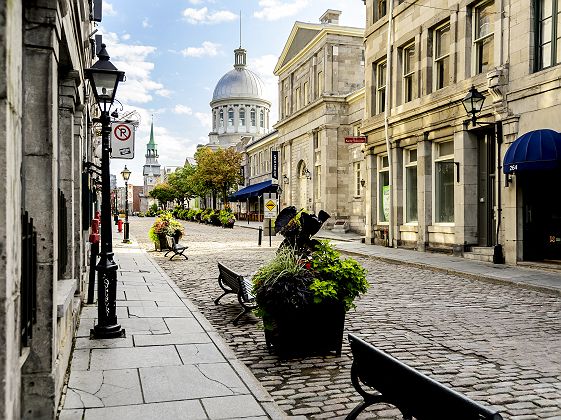 Québec - Le vieux Montréal 