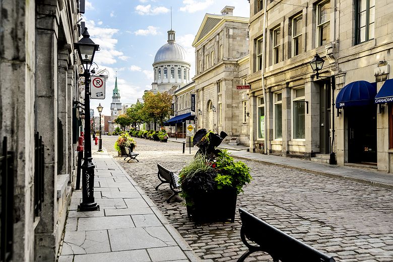 Québec - Le vieux Montréal 