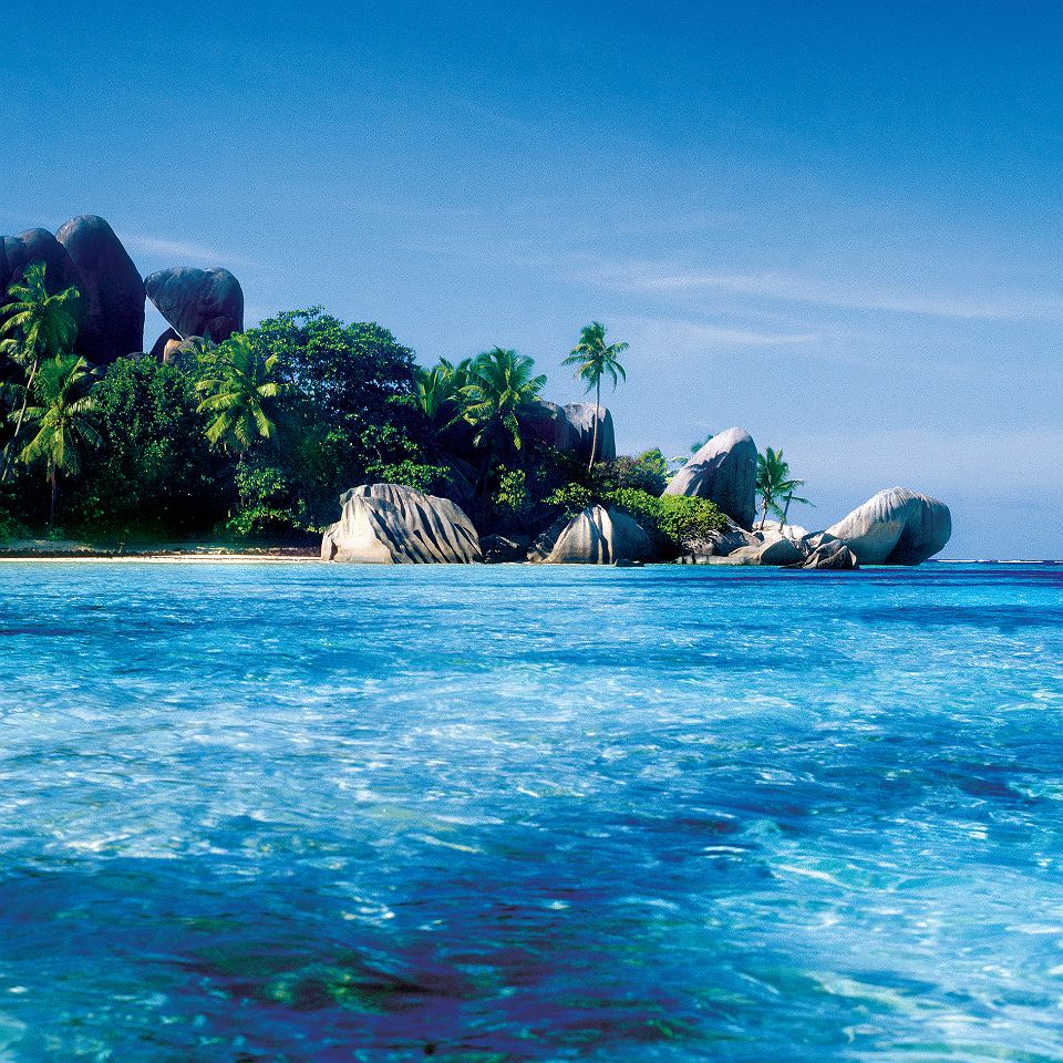 Anse Source D'Argent, La Digue aux Seychelles