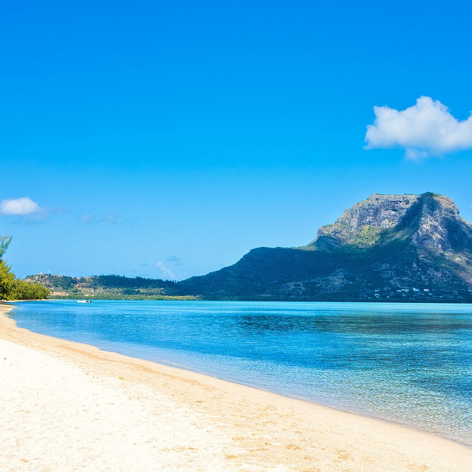 Ile aux bénitiers sur l'Ile Maurice