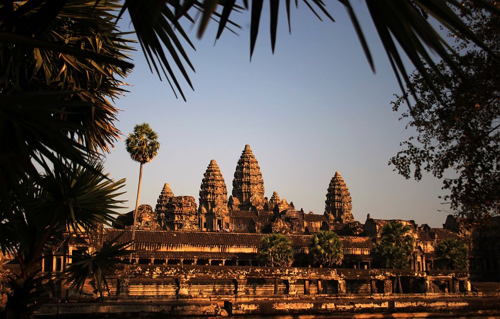 Angkor Wat - Cambodge