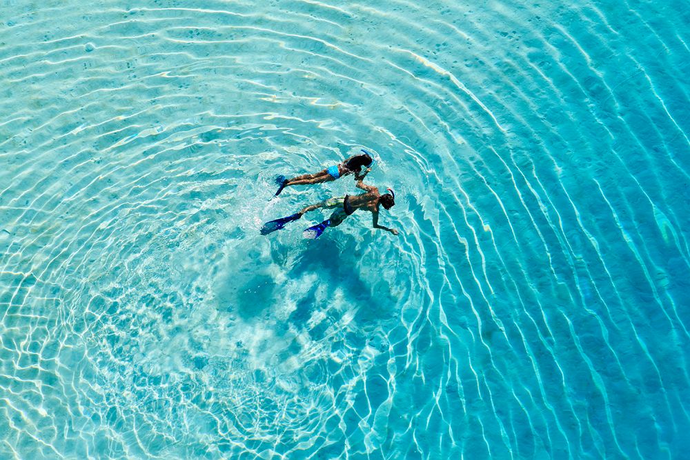 Plongée en Polynésie