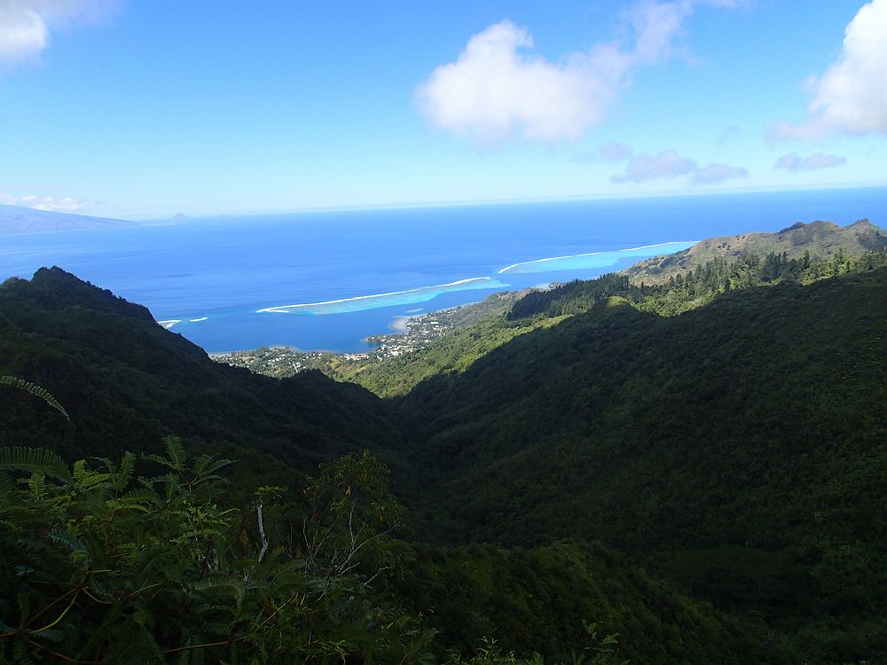 Moua Puta à Moorea - Polynésie