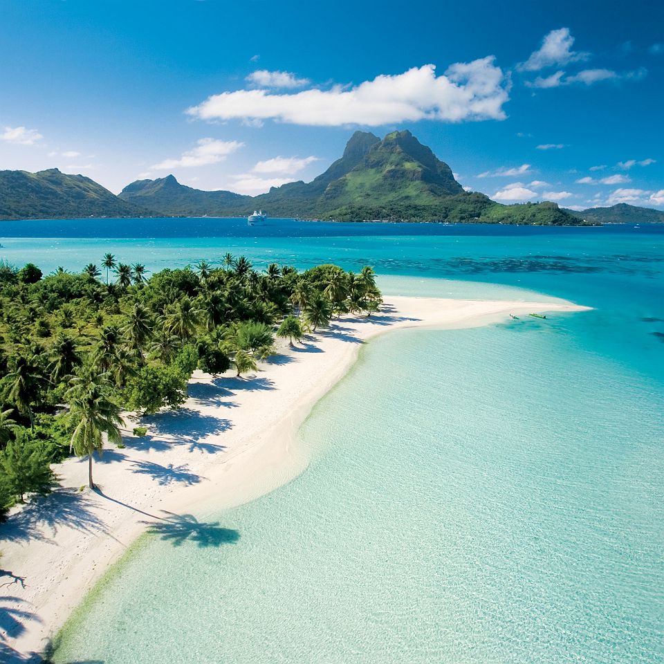 Croisière  Polynésie - Bora Bora