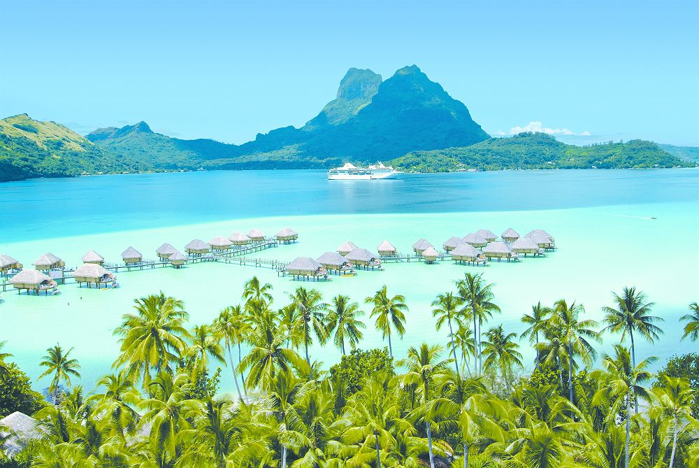 Croisière Paul Gauguin - Bora Bora, Polynésie