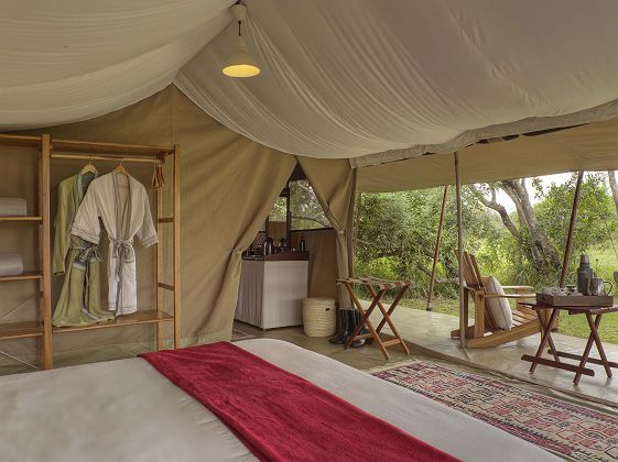 Ol Pejeta Bush Camp - tente