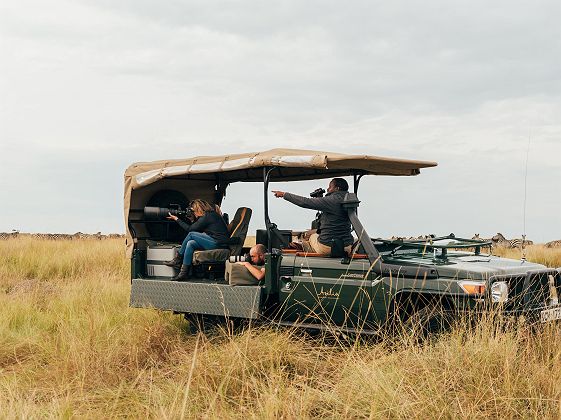 Asilia Encounter Mara Camp - safari