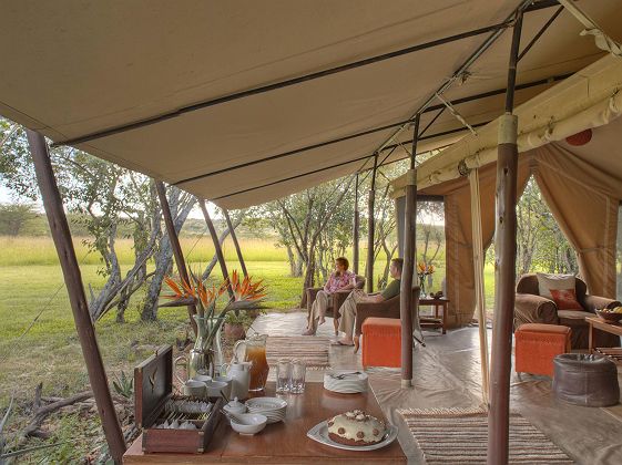 Asilia Encounter Mara Camp - espaces communs