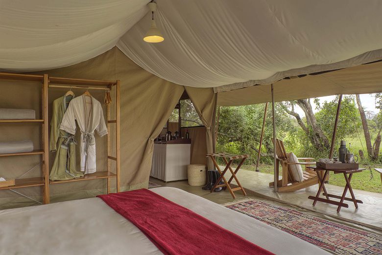 Ol Pejeta Bush Camp - tente