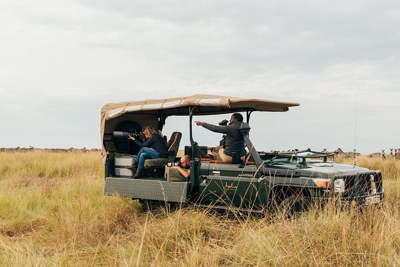 Asilia Encounter Mara Camp - safari