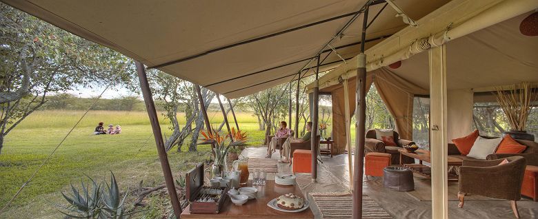 Asilia Encounter Mara Camp - espaces communs