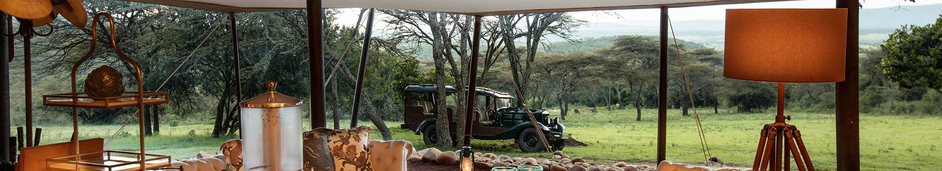 Cottar’s 1920s Camp - Cottar's Safaris