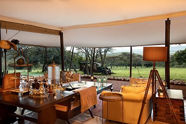Cottar’s 1920s Camp - Cottar's Safaris