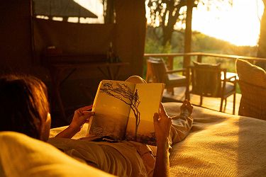 Tented Chalet du Kisima Ngeda Camp