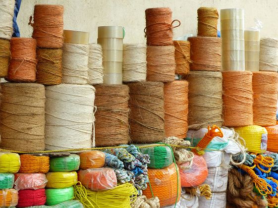 Boutique de laine à Arusha