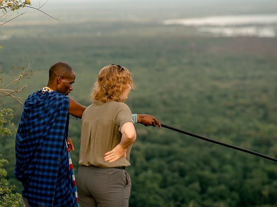 Escarpment Luxury Lodge au Lac Manyara