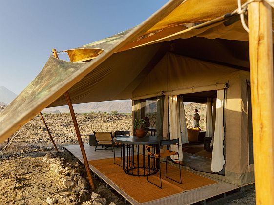 Lake Natron Camp - Luxury Tent