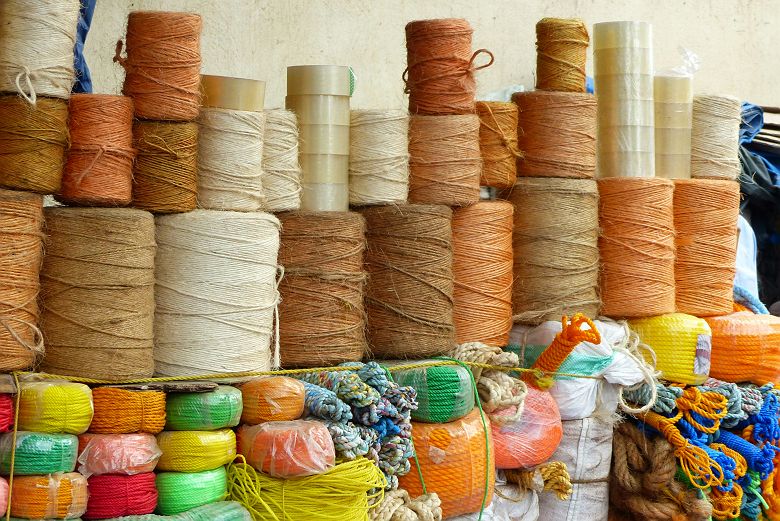 Boutique de laine à Arusha
