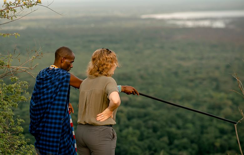 Escarpment Luxury Lodge au Lac Manyara