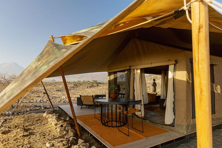Lake Natron Camp - Luxury Tent