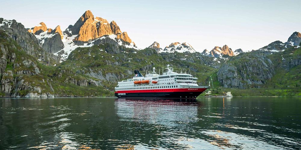 Croisière Hurtigruten - Bateau MS Nordkapp