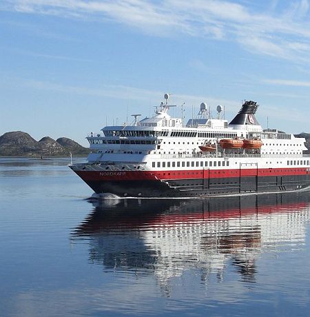Croisière Hurtigruten - Bateau MS Nordkapp