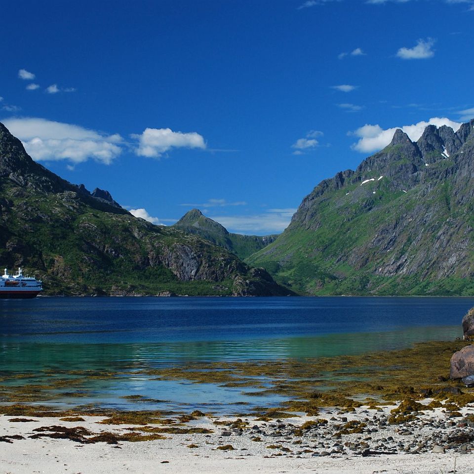 Hurtigruten - Express cotier 