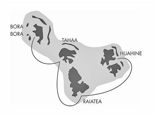 Carte les Clefs du Paradis