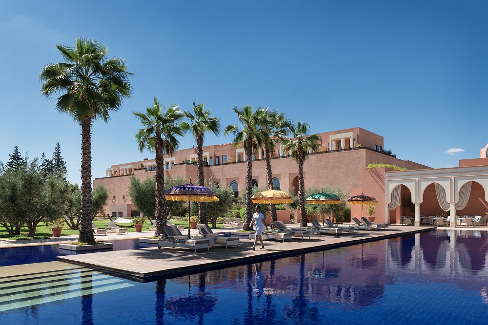 The Oberoi Marrakech - piscine principale