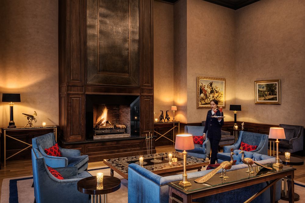 The Oberoi Marrakech - bar