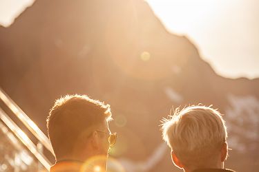 Croisière aigles des mers dans le Trollfjord