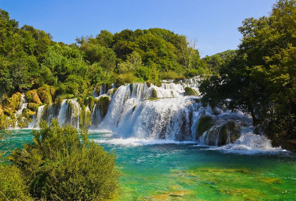 La Cascade KRKA en Croatie
