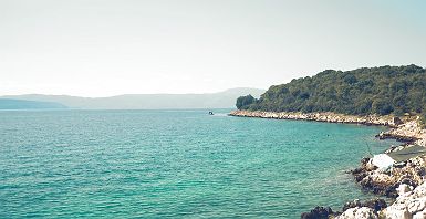 Crique - Île de Krk