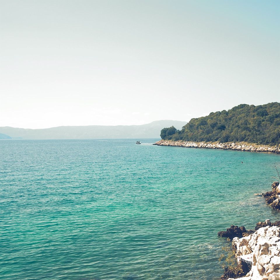 Crique - Île de Krk