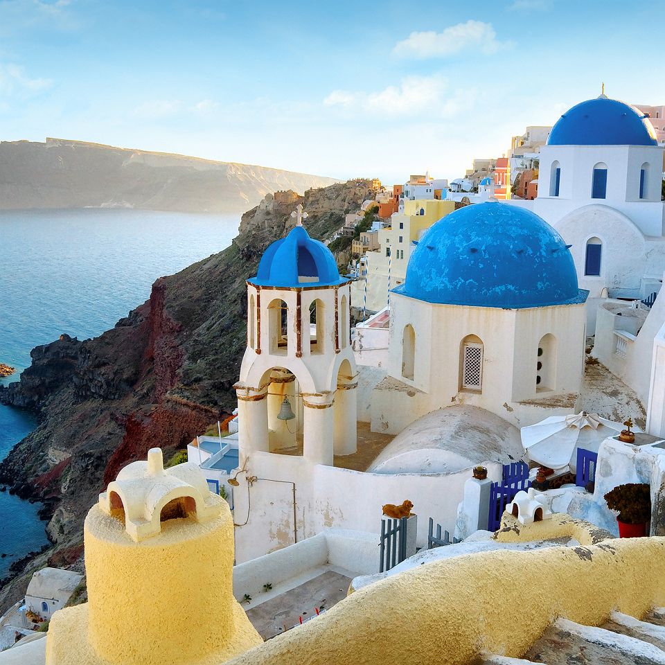 Oia, Santorin - Grèce