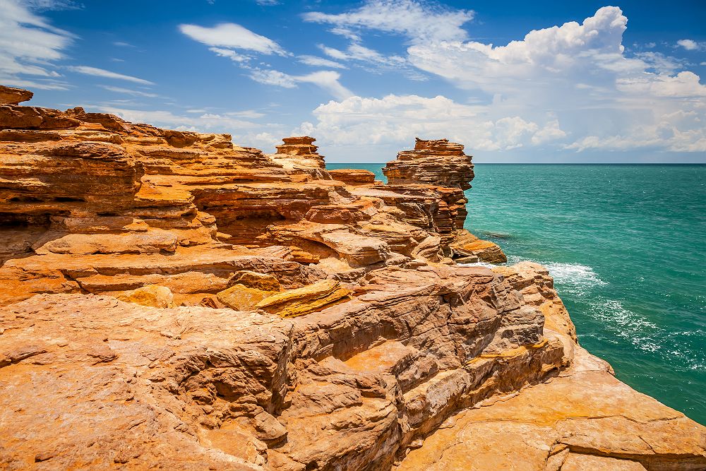 La Côte de Broome, Australie