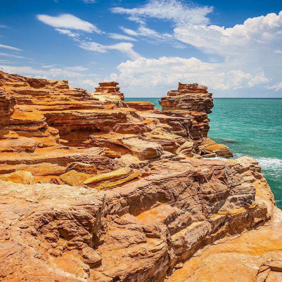 La Côte de Broome, Australie