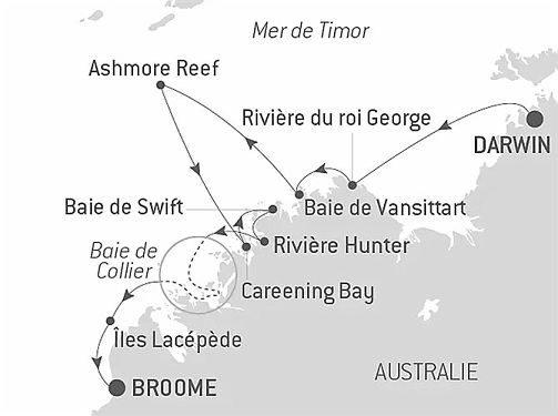 Carte Reverie Australienne