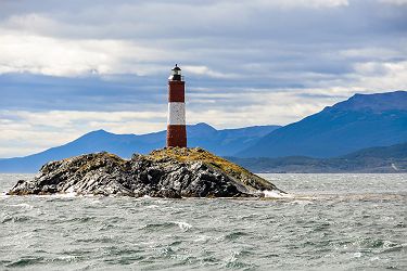 Phare à Ushuaïa - Argentine