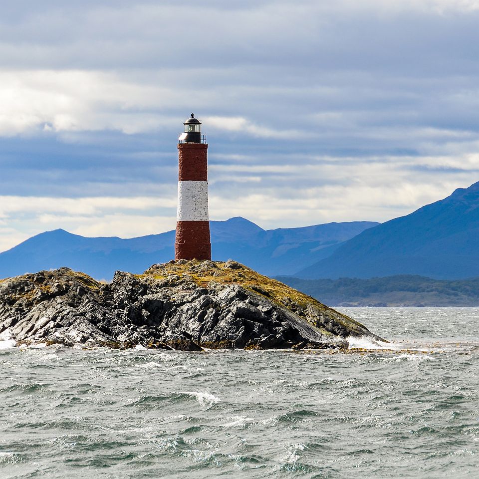 Phare à Ushuaïa - Argentine