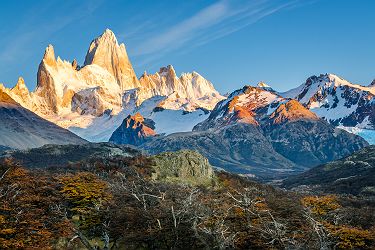 Argentine - Vue sur le mont Fitz Roy à El Chalten