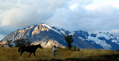 El Chalten en Argentine