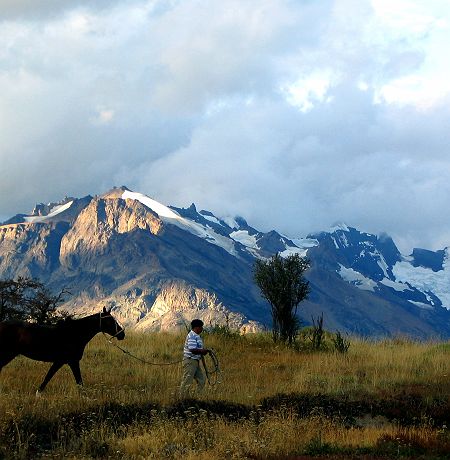 El Chalten en Argentine