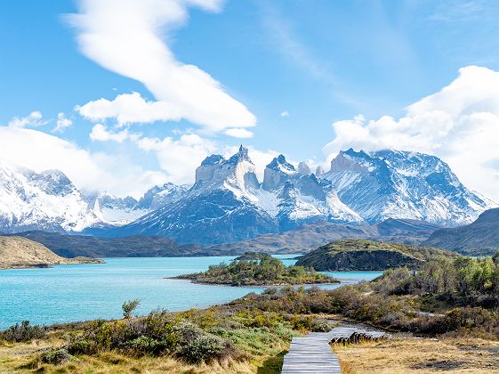 Pac National Torres del Paine, Patagonie - Chili 