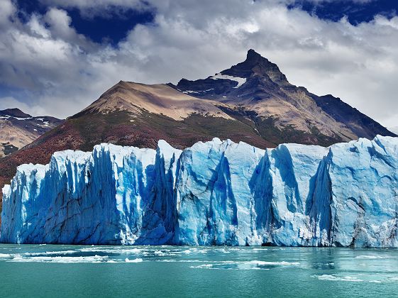 Perito Moreno (El Calafate) en Argentine