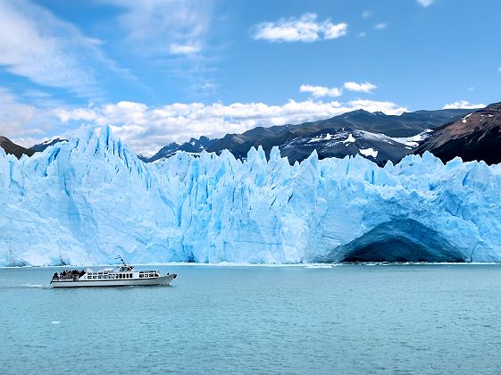 Perito Moreno (El Calafate) en Argentine