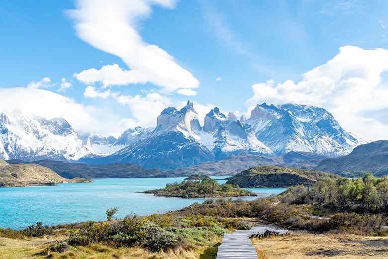Pac National Torres del Paine, Patagonie - Chili 