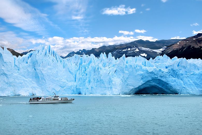 Perito Moreno (El Calafate) en Argentine