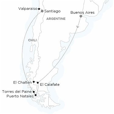 Argentine - Chili - Dernières nouvelles de Patagonie